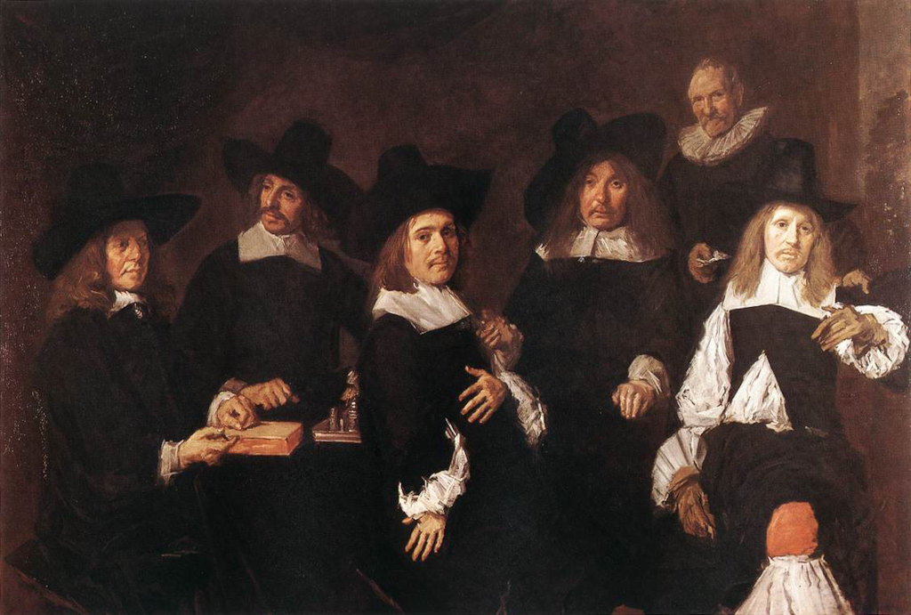 The Regents of the Old Men's Almshouse Frans Hals
